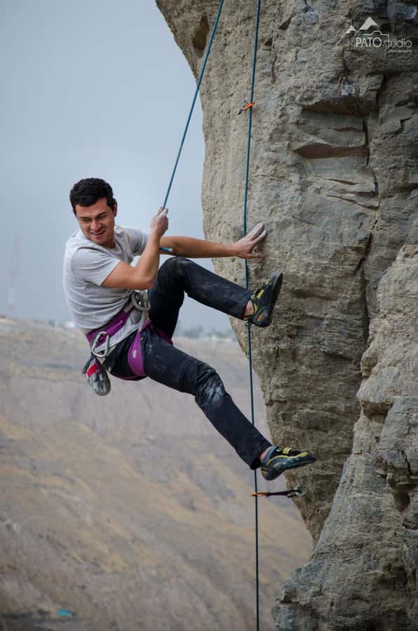 Rock Climbing in Arequipa, Perú - What to wear and carry