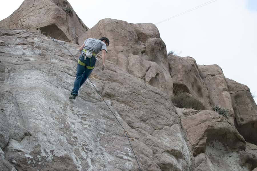 Rock Climbing in Arequipa, Perú - How the $49 price holds up