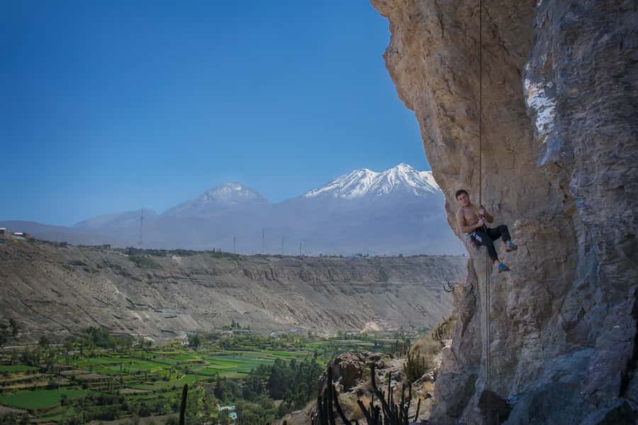 Rock Climbing in Arequipa, Perú - Who will enjoy this Arequipa climbing trip?