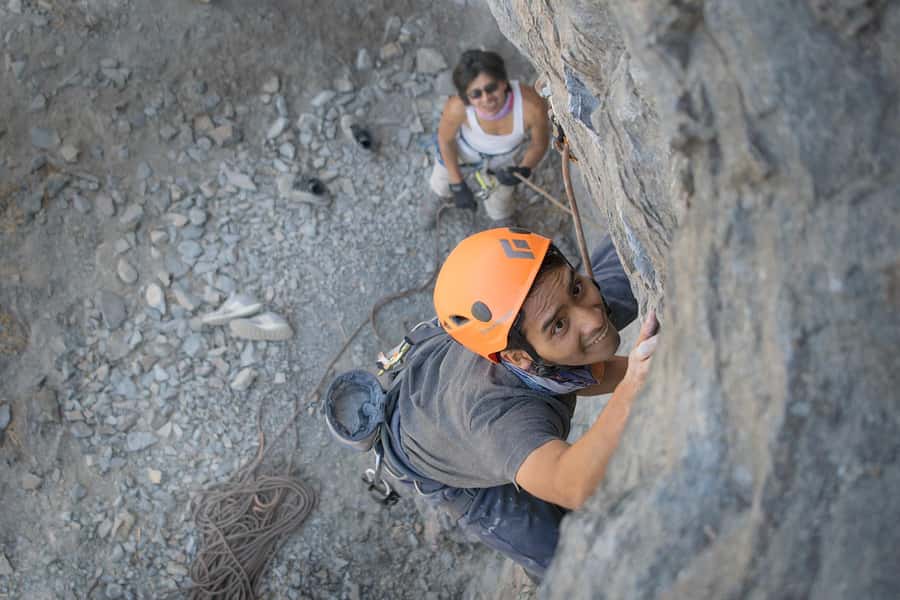 Rock Climbing in Arequipa, Perú - The Chilina Valley viewpoint