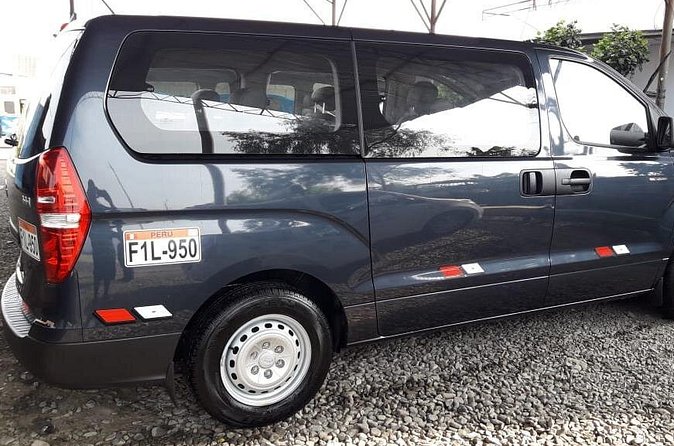 Round Trip Transfer from and to the Airport in Lima: Miraflores/Barranco/Sani - Communication is the service’s strongest feature