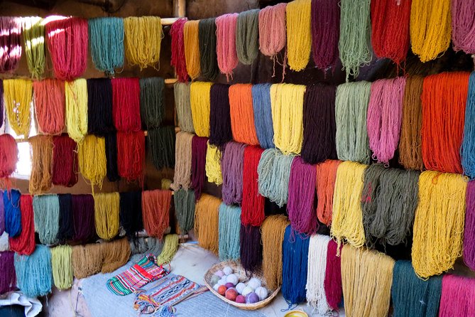 Sacred Valley and Machu Picchu Tour in 2 days with Peru Vip - Pisac shows how the Incas farmed steep mountainsides