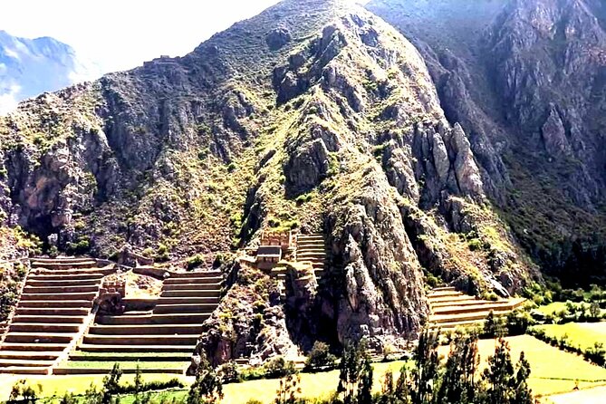Sacred Valley and Maras Moray Tour with Full Day Buffet Lunch - Ollantaytambo, the afternoon centerpiece