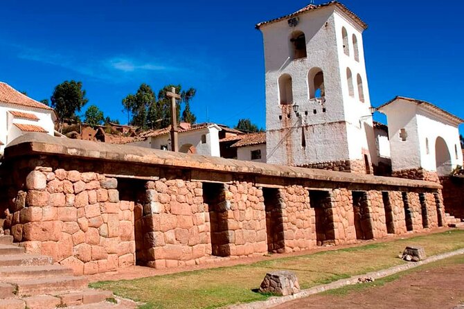 Sacred Valley and Maras Moray Tour with Full Day Buffet Lunch - Muña mate and Andean weaving at Tika