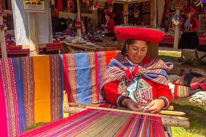 Sacred Valley: Chinchero, Moray, Maras Salt Mines & Ollantaytambo - Maras Salt Mines: thousands of pools on the mountainside