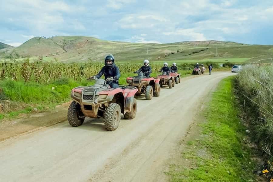Sacred Valley: Huaypoo Lagoon and Maras by Quad Bike - ATV - Key points before you book