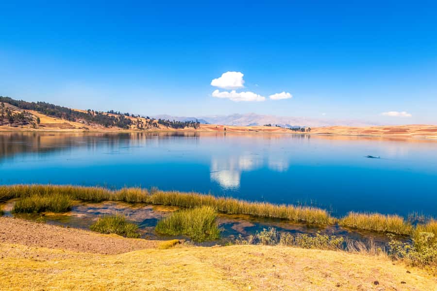 Sacred Valley: Huaypoo Lagoon and Maras by Quad Bike - ATV - Learning the ATV at Cruz Pata