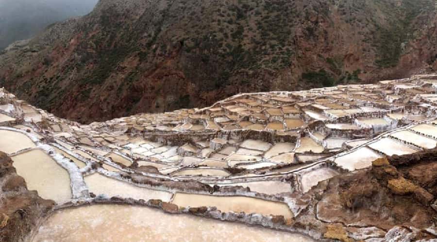 Sacred Valley: Huaypoo Lagoon and Maras by Quad Bike - ATV - The route to Riobamba and the change to a bus