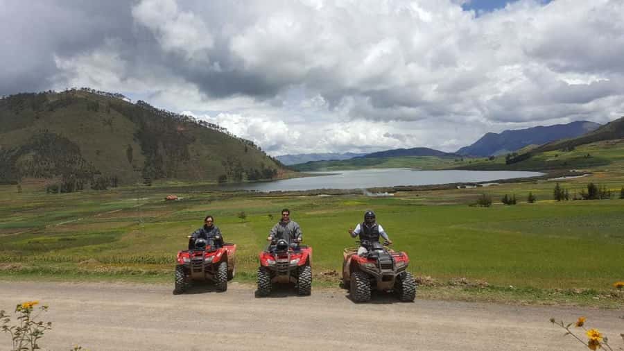Sacred Valley: Huaypoo Lagoon and Maras by Quad Bike - ATV - How much time do you actually spend riding?