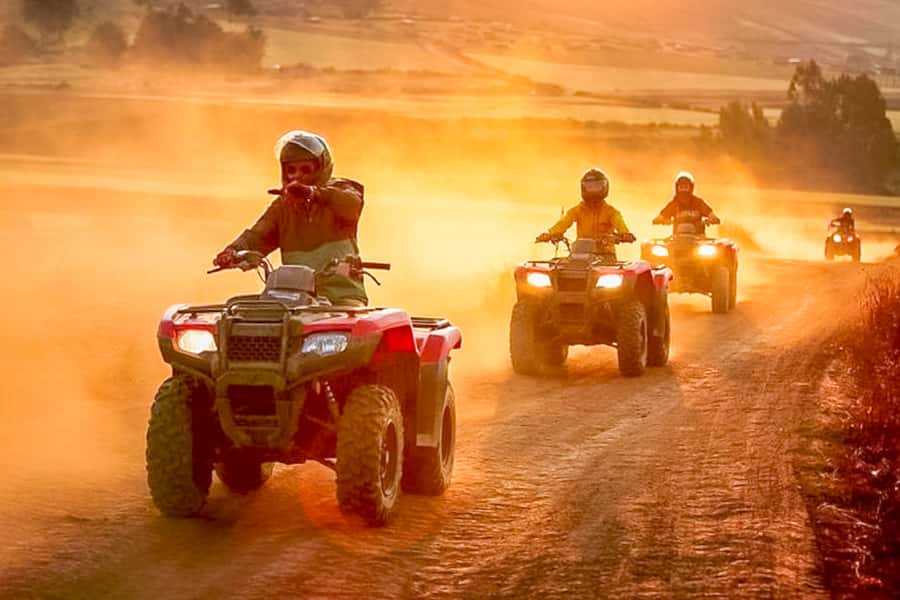 Sacred Valley: Huaypoo Lagoon and Maras by Quad Bike - ATV - Leaving Cusco for Cruz Pata