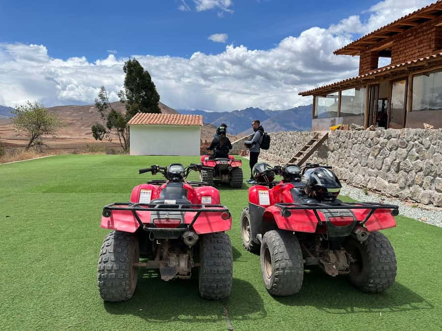 Sacred Valley: Maras & Moray ATV Tour from Cusco - Safety Training and the First ATV Tracks