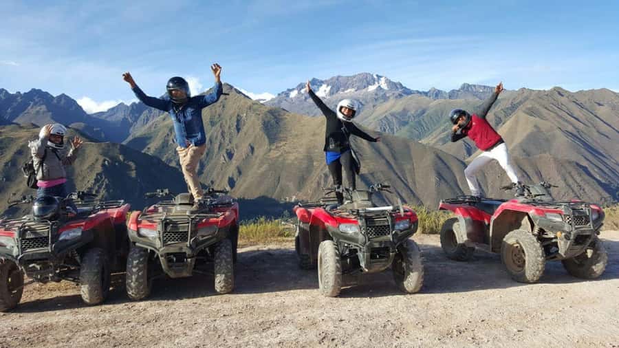 Sacred Valley: Maras & Moray ATV Tour from Cusco - The Maras Salt Mines by Transport
