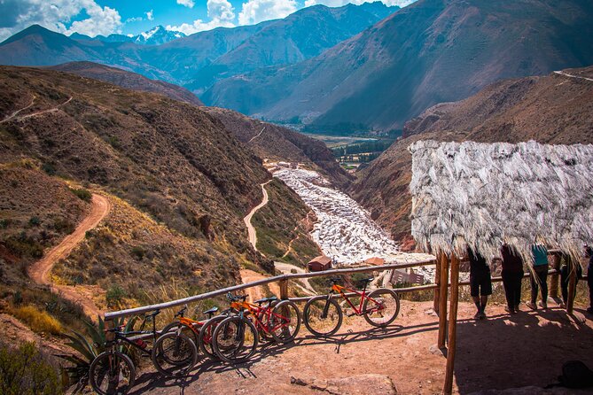 Sacred Valley Maras Moray Private Bike Tour from Cusco - Lunch is more important than it sounds