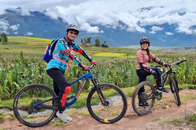 Sacred Valley Maras Moray Private Bike Tour from Cusco - Riding through the Sacred Valley
