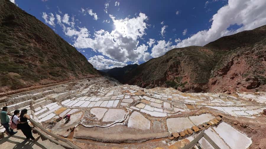 Sacred valley MorayMaras Chinchero Ollantaytambo pisaq 1 day - Key points to know before booking