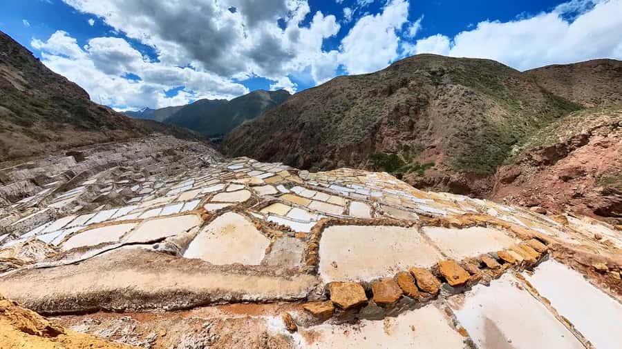 Sacred valley MorayMaras Chinchero Ollantaytambo pisaq 1 day - Moray and its unusual circular terraces