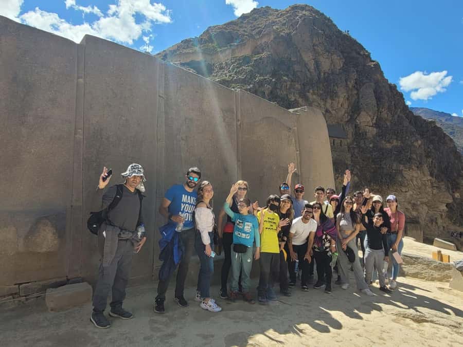 Sacred valley MorayMaras Chinchero Ollantaytambo pisaq 1 day - Ollantaytambo and its powerful Inca stonework