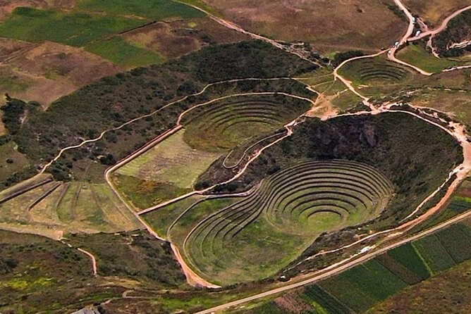 Sacred Valley of the Incas Tour - Pisac: mountain views, terraces, and a craft market