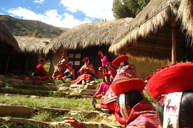 Sacred Valley of the Inkas Full Day Tour - Chinchero: colonial streets, Inca stonework, and alpaca wool