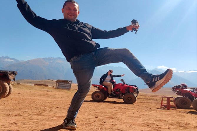 Sacred Valley of the Inkas VIP ATVs (Cuatrimotos) - Why this Sacred Valley day is different