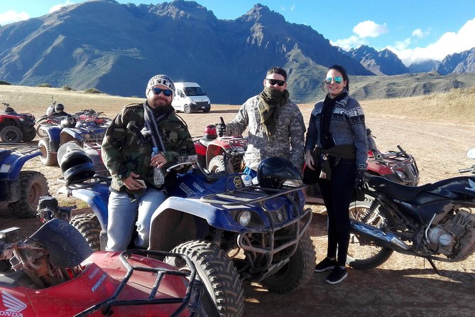 Sacred Valley of the Inkas VIP ATVs (Cuatrimotos) - Ollantaytambo: the living Inca town