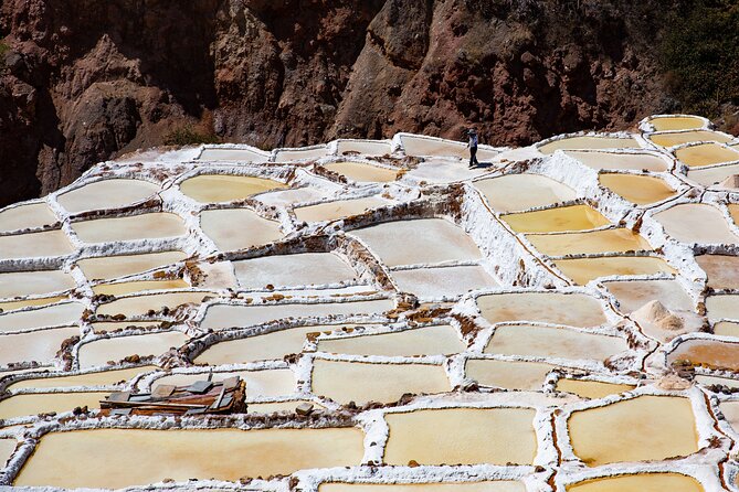 Sacred Valley Tour: Chinchero, Maras, Moray and Ollantaytambo - Maras salt mines: 3,000 hand-worked pools