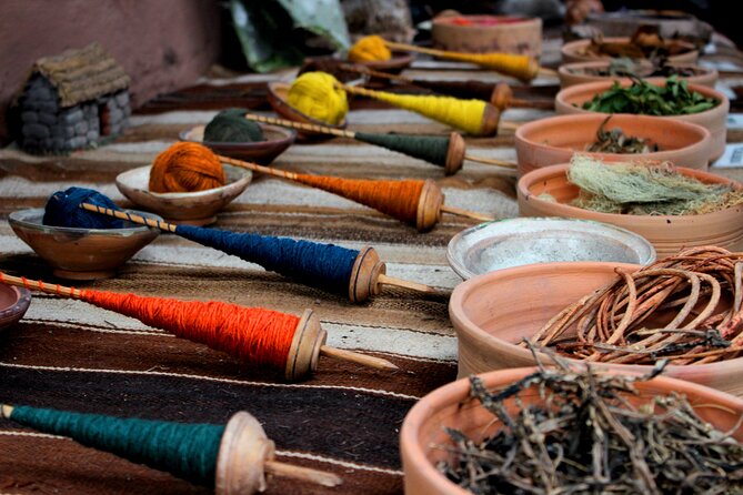Sacred Valley Tour: Chinchero, Maras, Moray and Ollantaytambo - Buffet lunch at Don Angel Inka Casona