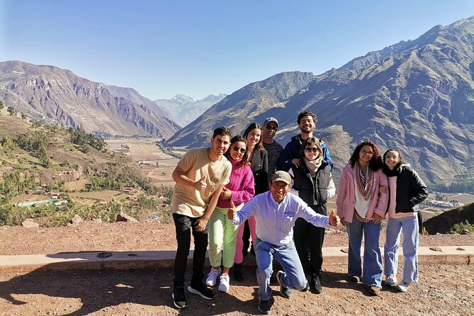 Sacred Valley tour full day from Cusco (Small Group) - Pisac archaeological complex: terraces above the valley
