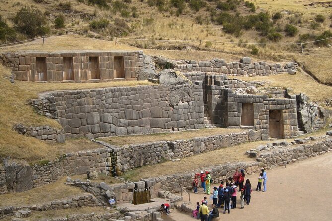 Sacsayhuaman Temple, Tambomachay and Puca Pucara Half-Day Tour - Puca Pucara: A Lookout Above the Cusco Roads