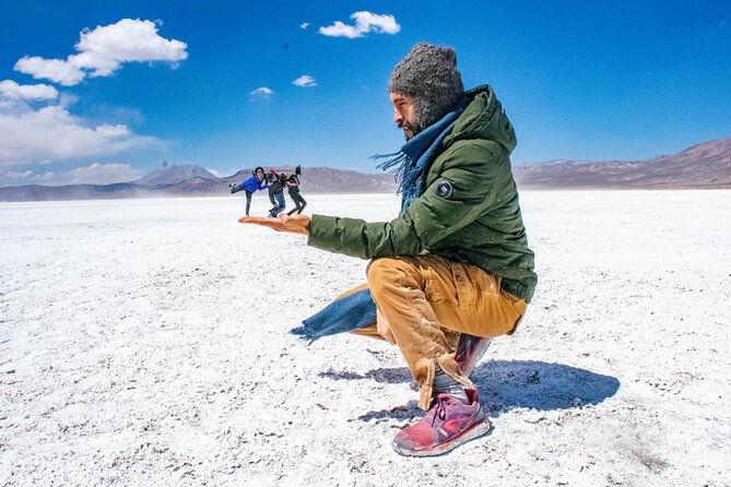 Salar de Salinas Adventure from Arequipa from 6:00am to 1:30pm - El Simbral and the high road beneath Pichu Pichu