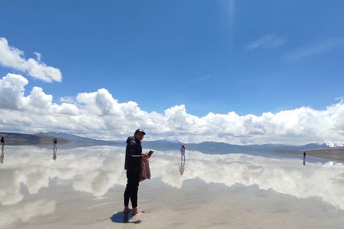 Salar de Salinas Adventure from Arequipa from 6:00am to 1:30pm - Salar de Salinas: salt ponds, mirrors, and flamingos