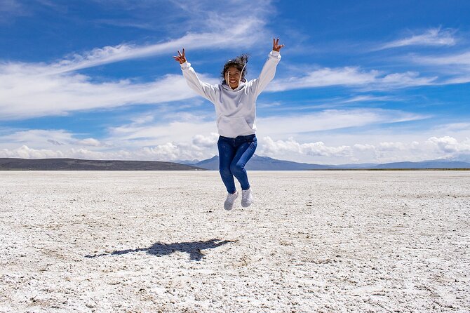 Salinas Lagoon + Mini Volcano DE Lojen - Salinas Lagoon from April through December