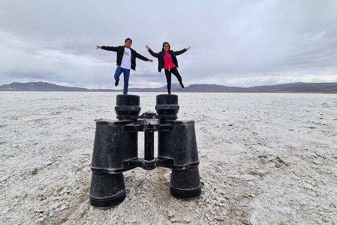 Salinas Lagoon + Mini Volcano DE Lojen - Group size, guide service, and communication
