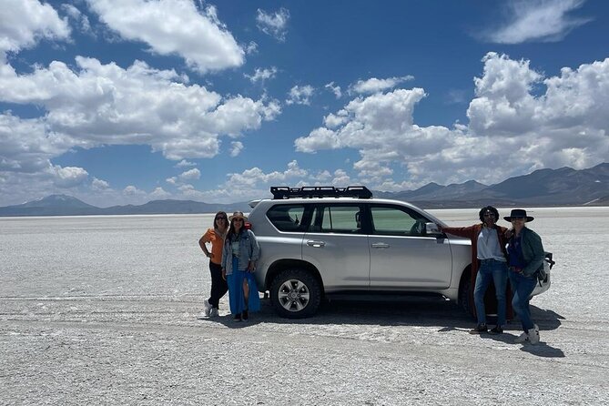 Salinas National Reserve PRIVATE TOUR - Salinas Lagoon and its bright salt flats