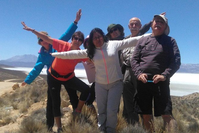 Salinas Salt Lagoon Private tour - Day Trip from Arequipa - Food, snacks, and the long return to Arequipa