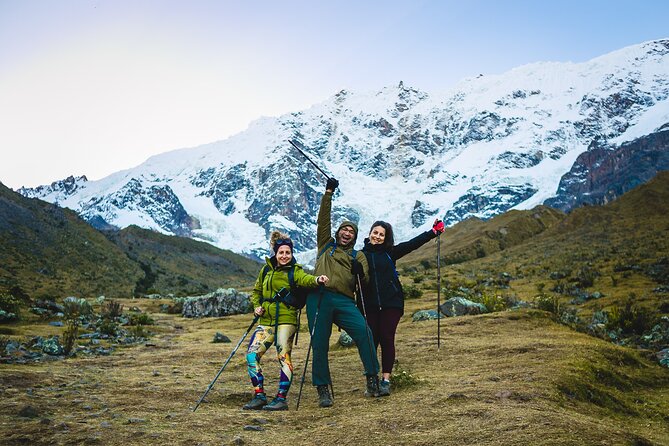 Salkantay Classic Trek 5 Days from Cusco - Day four: Llactapata and the first view of Machu Picchu