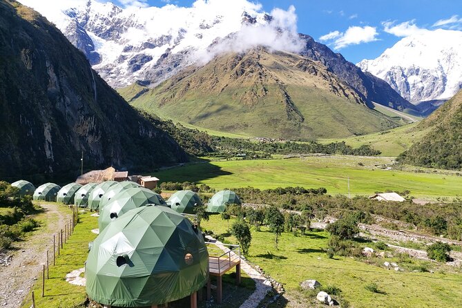 Salkantay Trek 3 Days to Machu Picchu by Glamping Sky Lodge Dome - What you are really buying for $880