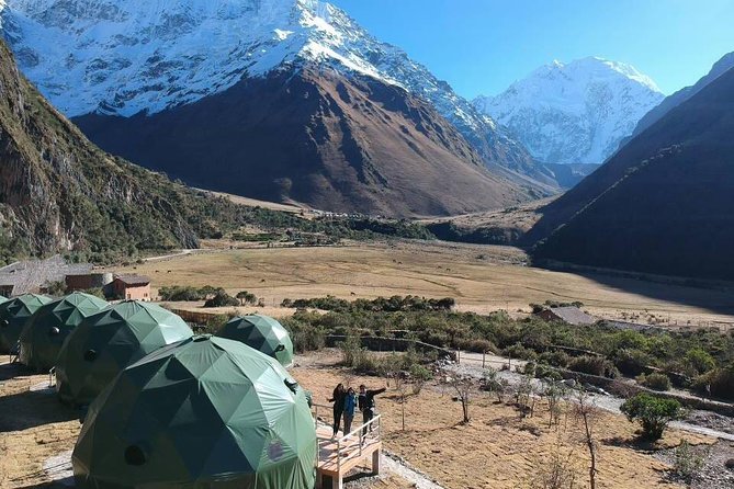 Salkantay Trek 3 Days to Machu Picchu by Glamping Sky Lodge Dome - Aguas Calientes: useful, not luxurious