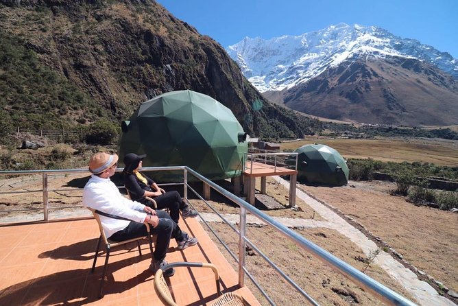 Salkantay Trek 3 Days to Machu Picchu by Glamping Sky Lodge Dome - The guides make the difference