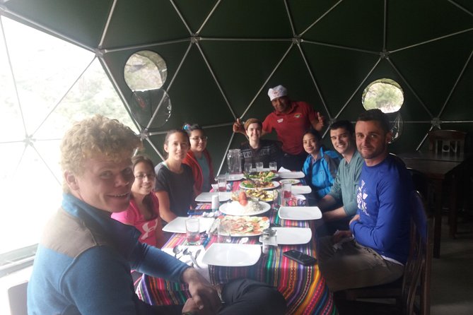 Salkantay Trek 4 Days to Machu Picchu by Glamping Sky Lodge Dome - Day 4: an early arrival at Machu Picchu
