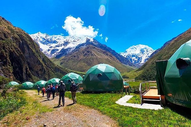 Salkantay Trek 4 Days to Machu Picchu by Glamping Sky Lodge Dome - Sky Lodge comfort and what to pack