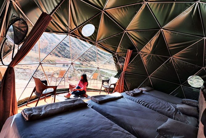 Salkantay Trek 4 Days to Machu Picchu by Glamping Sky Lodge Dome - Is $761.91 a fair price?