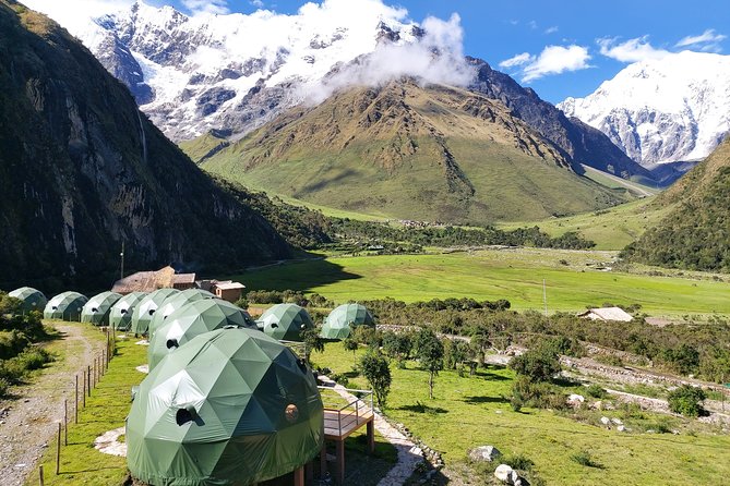Salkantay Trek 4 Days to Machu Picchu by Glamping Sky Lodge Dome - Day 2: the 4,650-meter Salkantay Pass