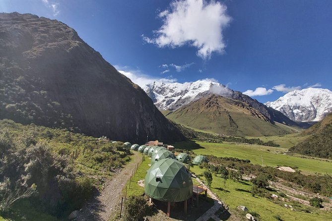Salkantay Trek 5 days to Machu Picchu by Glamping Sky Lodge Dome - Day two: the 4,650-meter Salkantay Pass