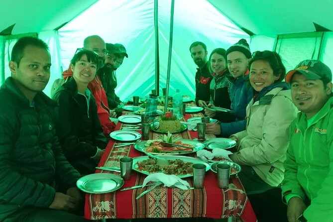 Salkantay Trek 5D/4N with Glass Cabins, Domes and Hobbit House - Food, camping, and what the $680 covers
