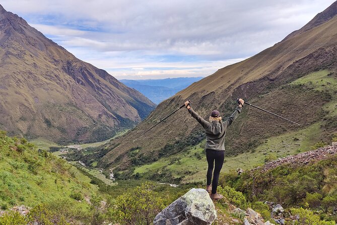 Salkantay Trek Challenge – 3 Days / 2 Nights - Machu Picchu arrives after a short bus ride