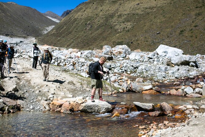 Salkantay Trek Challenge – 3 Days / 2 Nights - The return journey uses train and private transport