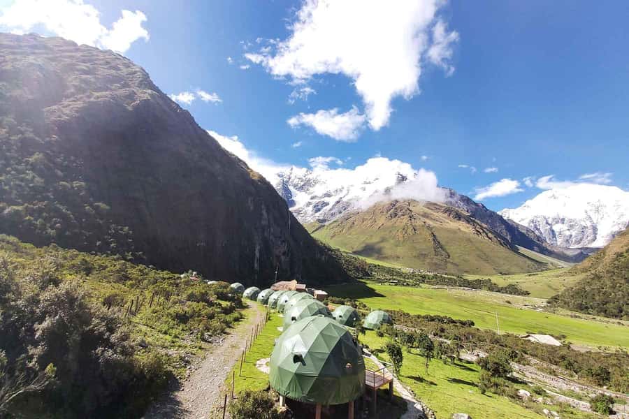 Salkantay Trek to Machu Picchu 5 Days with Sky Lodge Domes - Key points before you book