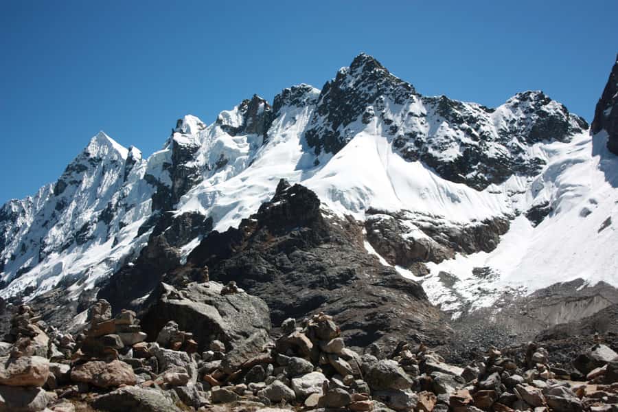 Salkantay Trek to Machu Picchu 5 Days with Sky Lodge Domes - Day 4: Inca paths and the view from Llactapata