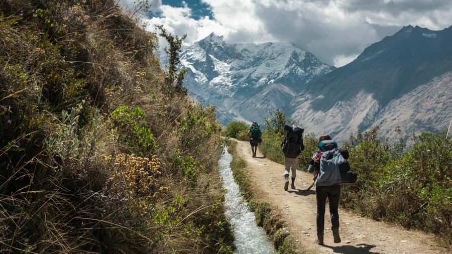 Salkantay Trek to Machu Picchu 5 Days with Sky Lodge Domes - The guides and cooking deserve special credit